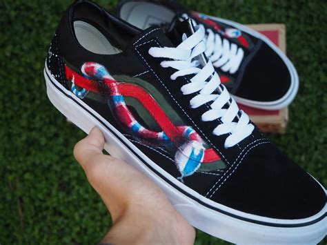 vans old skool x gucci купить|More.